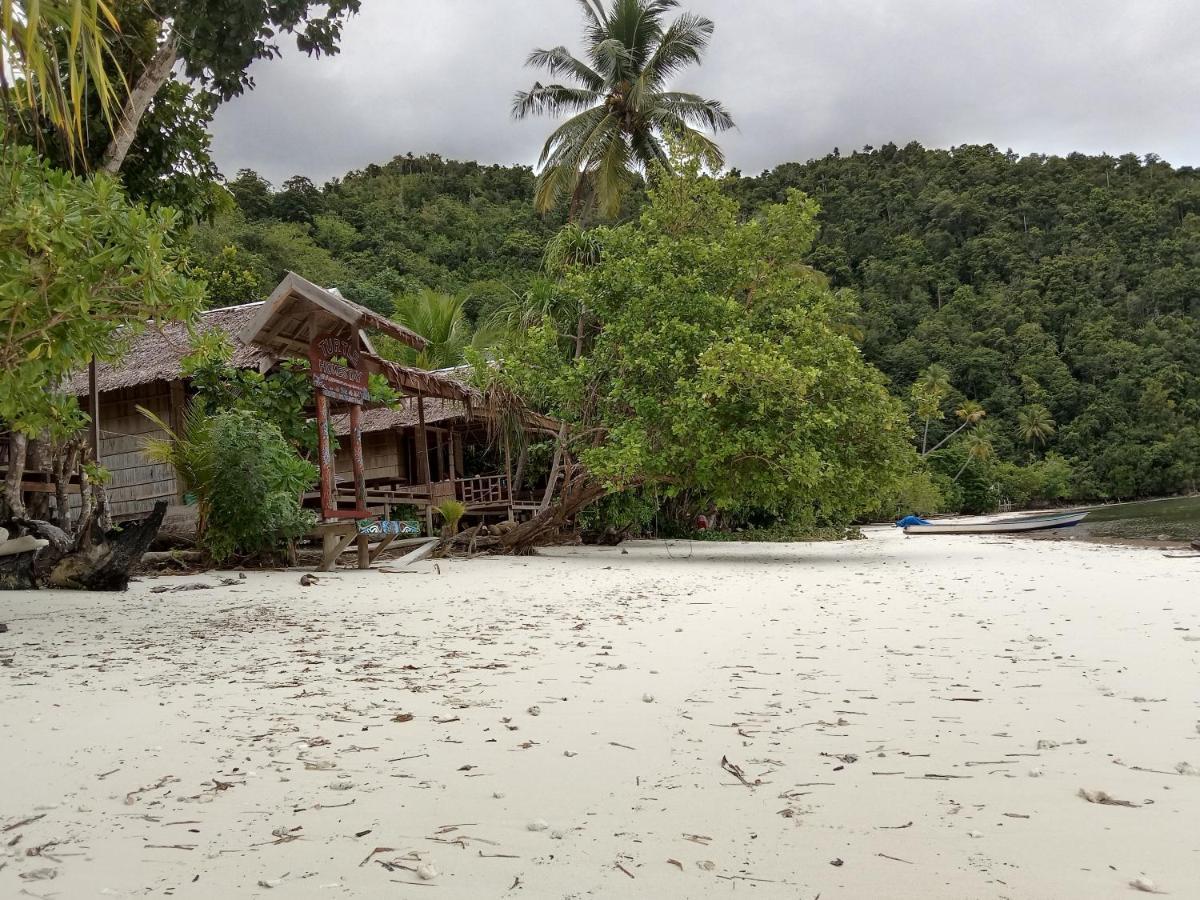 Turtle Dive Homestay Kri Bagian luar foto