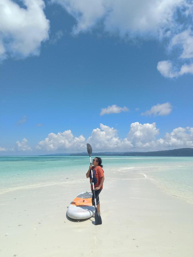 Turtle Dive Homestay Kri Bagian luar foto