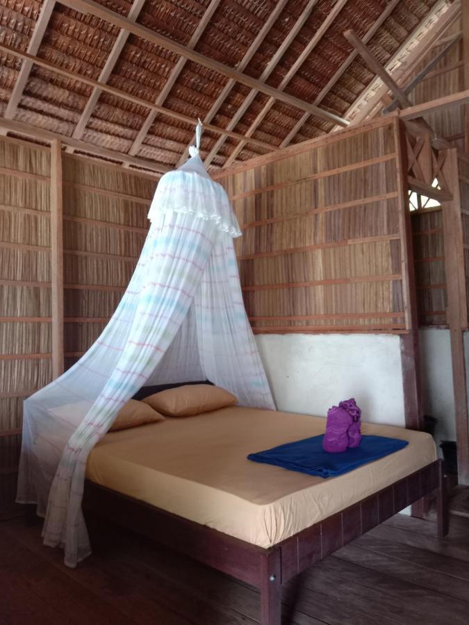 Turtle Dive Homestay Kri Bagian luar foto