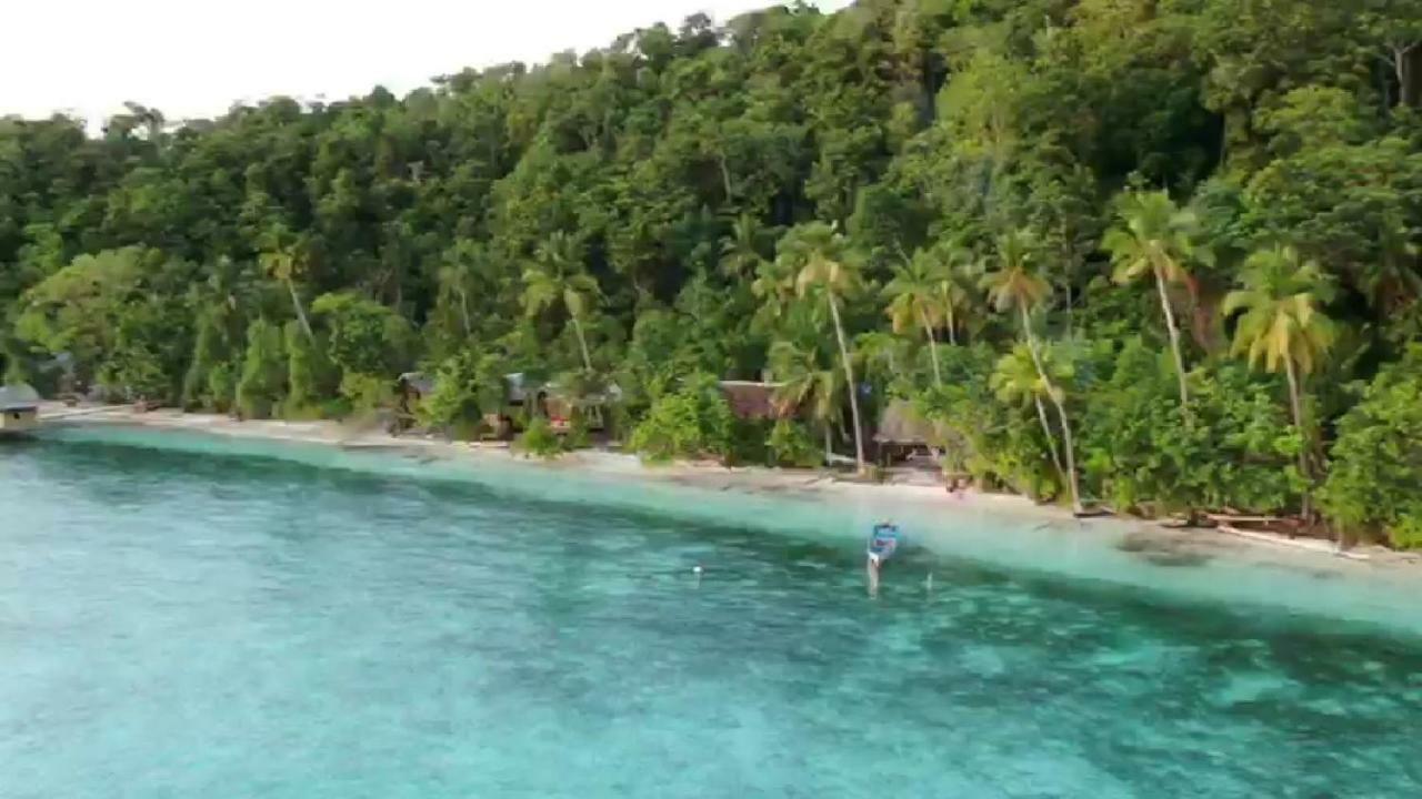 Turtle Dive Homestay Kri Bagian luar foto