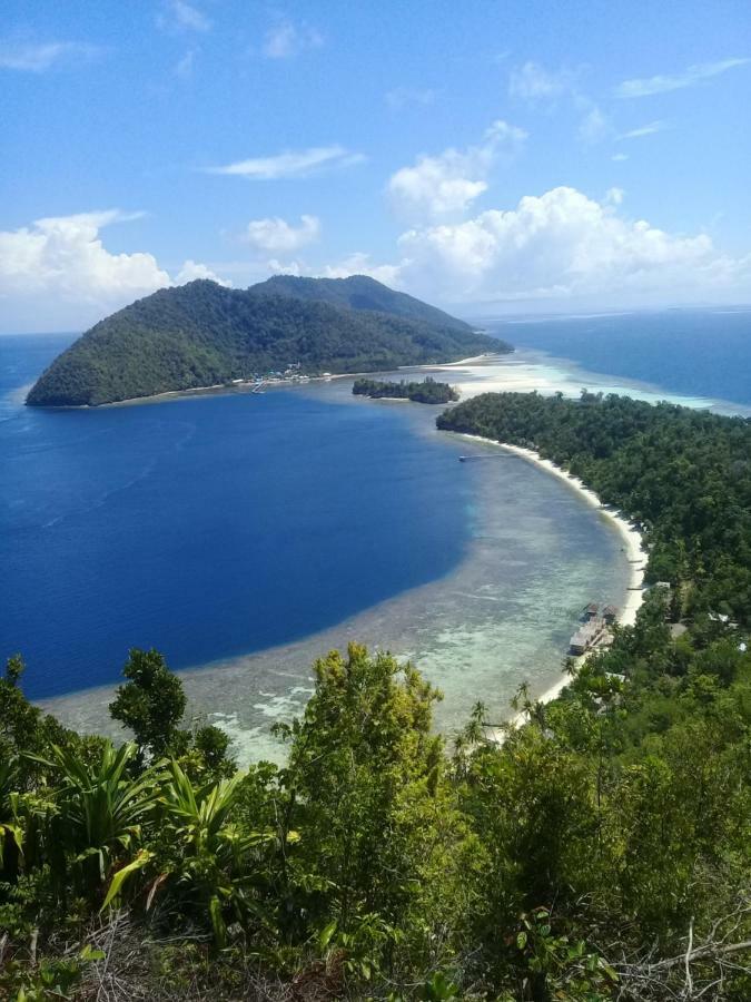 Turtle Dive Homestay Kri Bagian luar foto