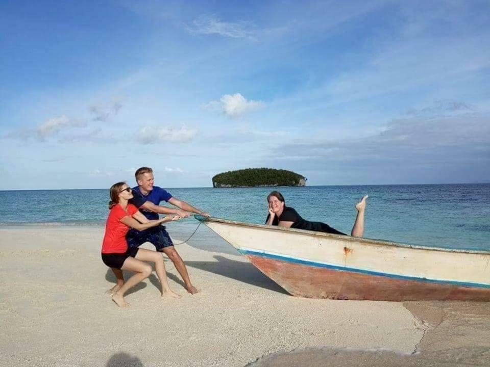 Turtle Dive Homestay Kri Bagian luar foto