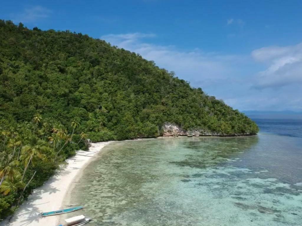 Turtle Dive Homestay Kri Bagian luar foto