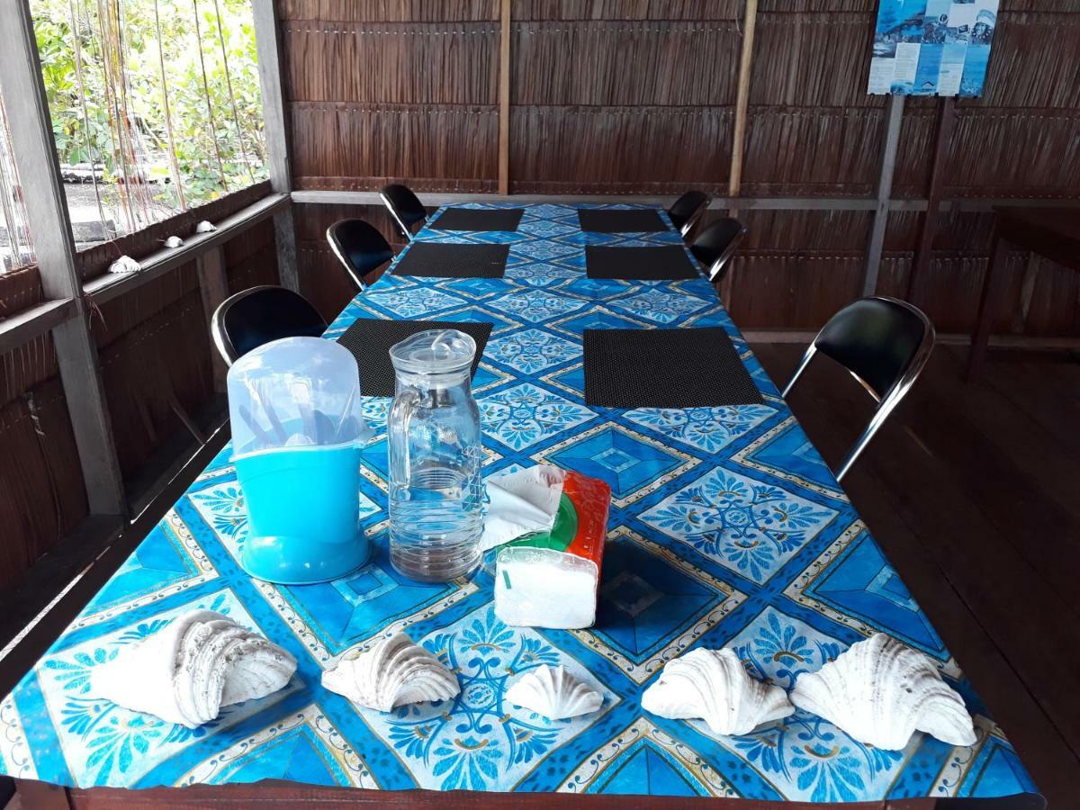 Turtle Dive Homestay Kri Bagian luar foto